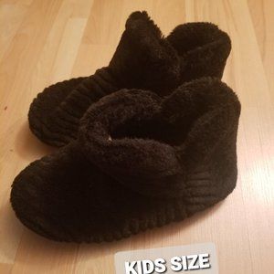 Puff slip on shoes